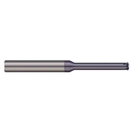 Thread Milling Cutter, Single Form, UN Threads,Solid Carbide Coated